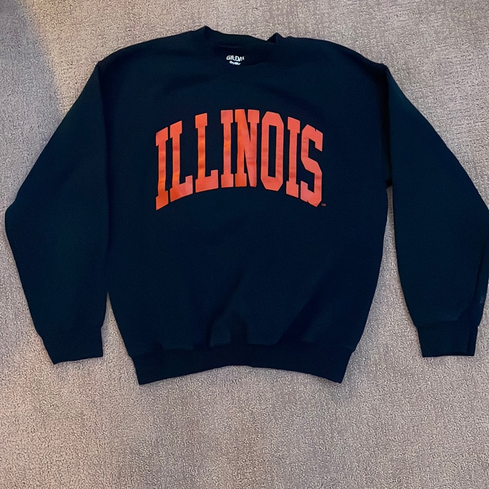 University of Illinois College Crewneck